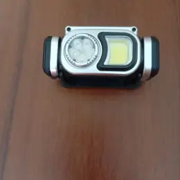 Ліхтар акумуляторний налобний з магнітом