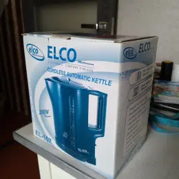 Електричний чайник ELCO EL-107 2 л