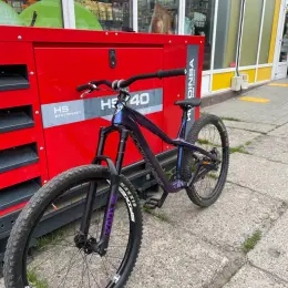 Рама Dartmoor Hornet Pro L + рульова + зажим підсідельний