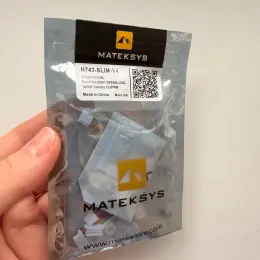 Полетный контроллер Matek H743-SLIM V4