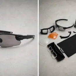 Окуляри балістичні BLOC® Tactical Predator Set USA зі змінними лінзами