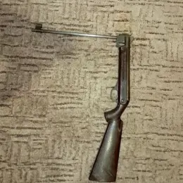 Воздушка Иж 38 с газовой пружиной