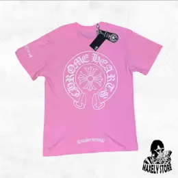 Chrome Hearts T-Shirt Pink