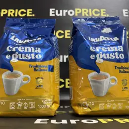 Кава в зернах Lavazza Crema e Gusto Tradizione Italiana 1кг