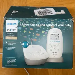 Цифровая радионяня Philips Avent DECT с проекцией звезд и ночником
