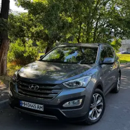 Hyundai Santa Fe 2013 2.0 дизель