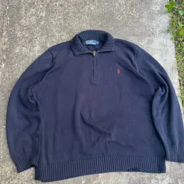 Polo Ralph Lauren 1/3 zip чоловічий светр розмір L