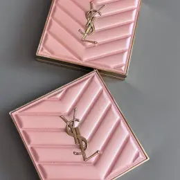 Палетка YSL Golden Oasis: Рум'яна, Хайлайтери, Бронзер