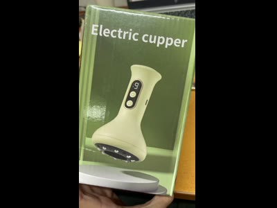 Вакуумный массажер от целлюлита Electric cupper, 9 скоростей, USB
