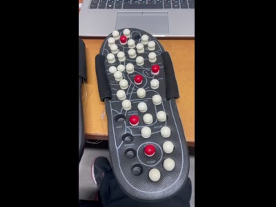Рефлекторні масажні тапочки для ніг Massage Slipper, NJ-498, Розмір 44-45