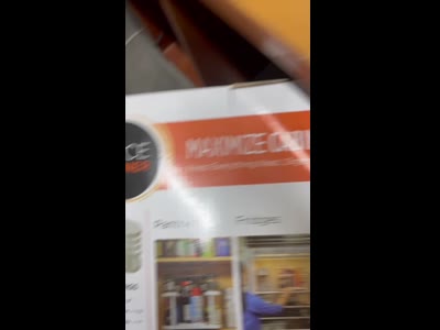 Двоярусна полиця для спецій Spice Spinner обертова з дефектом