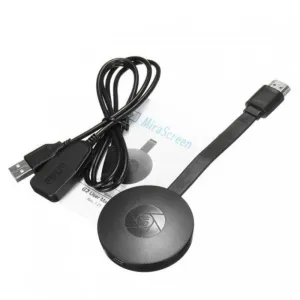 Адаптер MiraScreen G2 Wi-Fi для телефону на телевізор, AirPlay, DLNA, Chromecast