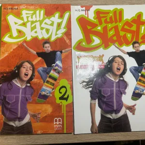 Full Blast 2 Tearcher`s book(Workbook/Student book)