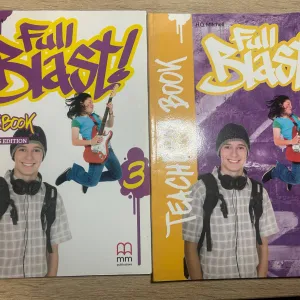 Full Blast 3 Tearcher`s book(Workbook/Student book)