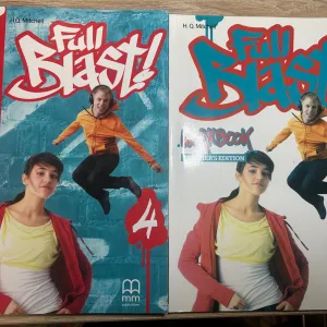 Full Blast 4 Tearcher`s book(Workbook/Student book)