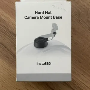 Кріплення для камери Insta360 на шолом, чорне, алюмінієве