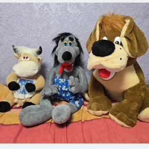 Продам м'які іграшки