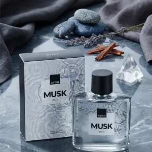 Туалетна вода avon musk rain, 75 мл ейвон маск райн, муск