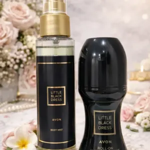Набір парфумований спрей для тіла + дезодорант little black dress avon / літл блек дрес ейвон