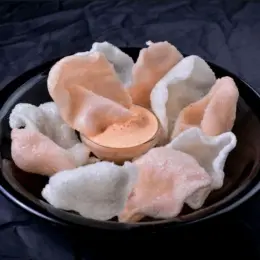 Креветочные чипсы для японской кухни, 225г