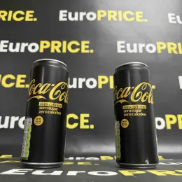 Напій газований Coca-Cola Zero Caffeine, Zero Sugar, Zero Calories, 330мл