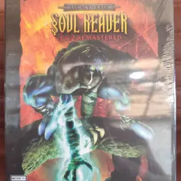 Колекційне видання Legacy of Kain: Soul Reaver 1 & 2 Remastered Collector's Edition для PS5