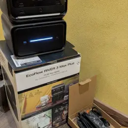 Зарядна станція EcoFlow RIVER 3 Max Plus 600 Вт / 858 Вт⋅г LiFePO4