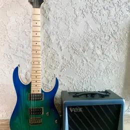 Электрогитара Ibanez TG421 + комбоусилитель VOX VX50-GTV 50W