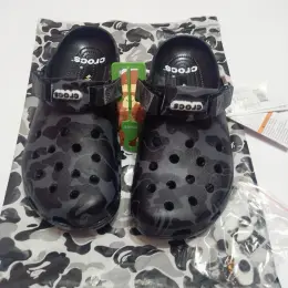 Crocs x Bape Шльопанці
