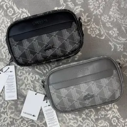 Сумка унісекс Lacoste Reporter Bag сіра