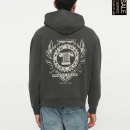 Чоловіче худі Tommy Jeans чорне з принтом