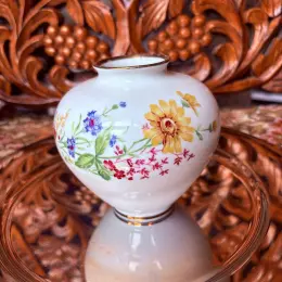 Alka Kunst Ваза ручной росписи