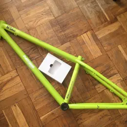 Рама NS Bikes Traffic Lime Chromoly