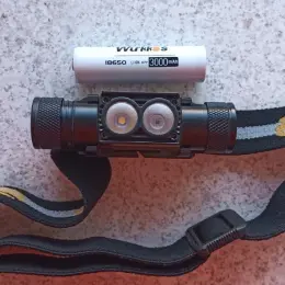 Ліхтар налобний Wurkkos H25LR з акумулятором 18650 3000mAh