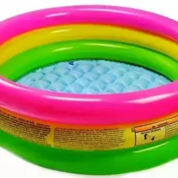 Надувной бассейн Intex Wet Set Collection 86см х 25см