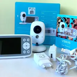 Відеоняня Boifun VB616 (Екран 4" IPS)