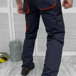Рабочие штаны for eco orange, Польша, размеры 46-62