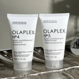 Olaplex No.4 Bond Maintenance Shampoo & No.5 Conditioner 2x30ml