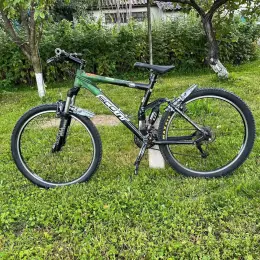 Велосипед Scott Reflex FX 35 двухподвес 2006 года, размер S-M