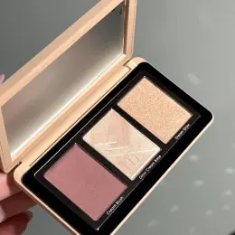 Natasha Denona My Dream Cheek Trio Blush & Highlighter Palette кремова палетка для щік