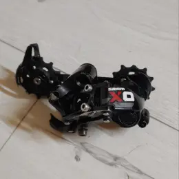 Задній перемикач Sram X0 Type 2.1, довга лапка, 10 швидкостей