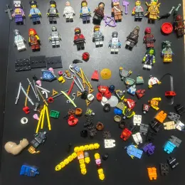 Лот конструктора LEGO Ninjago, Star Wars и другие