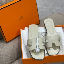 Hermes Oran женские шлепанцы