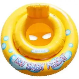 Надувной круг Intex My Baby Float для детей 1-2 лет