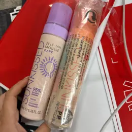 Sunkissed Self-Tan Mousse Dark автозагар