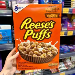 Сухий сніданок Reese's Puffs з арахісовою пастою 326г