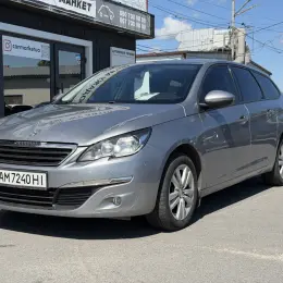 Peugeot 308 2015 Сірий
