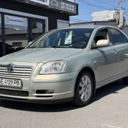 Toyota Avensis II покоління 2005 Зелений