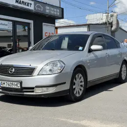 Nissan Teana 2006 Сірий Автомат Газ/Бензин 2.3 л.