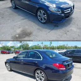 MERCEDES-BENZ C 300 2018 року 2.0л бензин задній привід